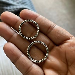 David Yurman Rings (2)